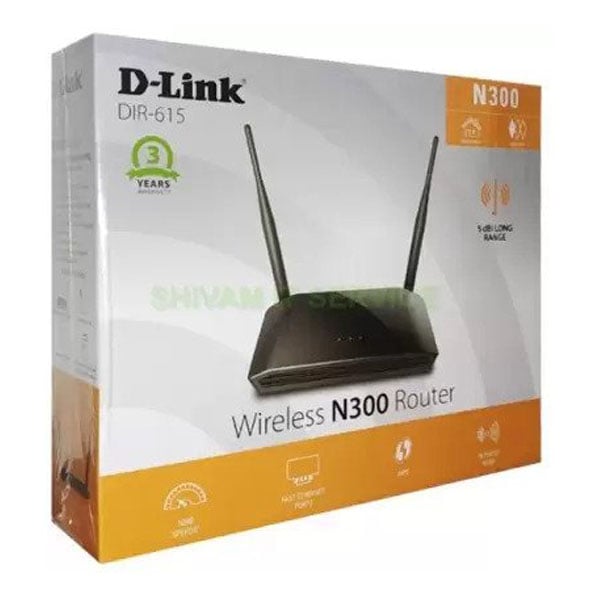 D-LINK ROUTER