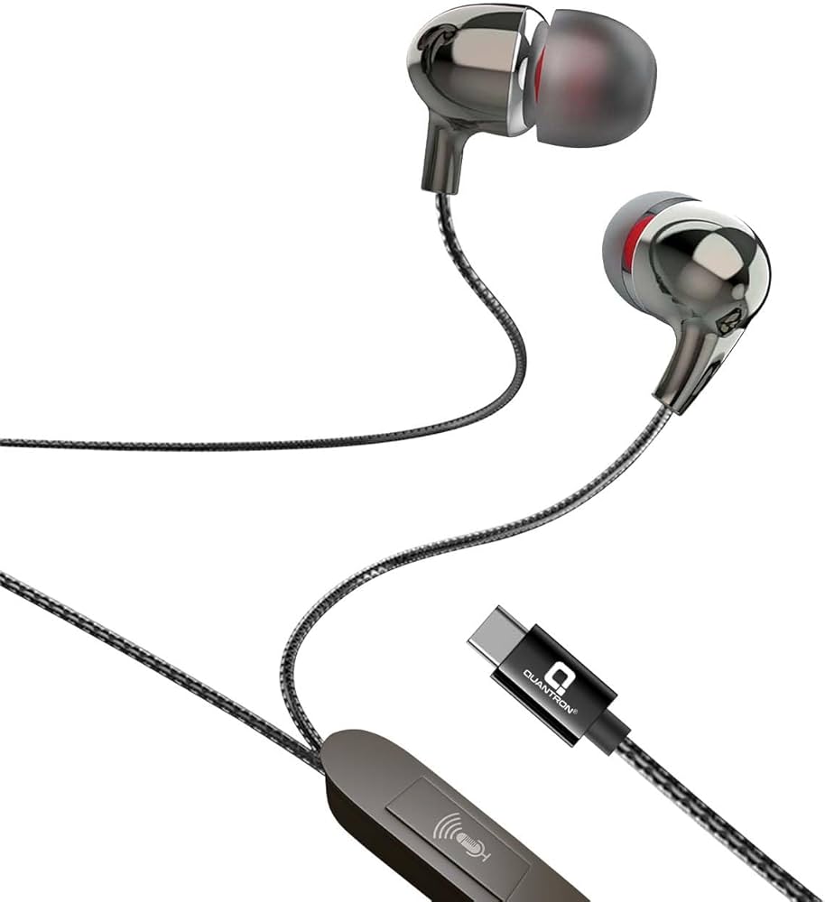 QUANTRON TYPE C EAR PHONE QEP 51