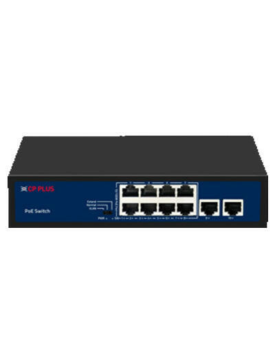 CP PLUS POE SWITCH CP-DNW-HPU8H2-96-V2