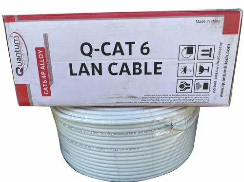 CAT-6 100 MTR ALLOY